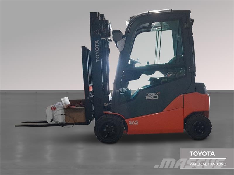 Toyota 8FBMK20T Ηλεκτρικά περονοφόρα ανυψωτικά κλαρκ