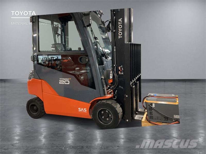 Toyota 8FBMK20T Elmotviktstruckar