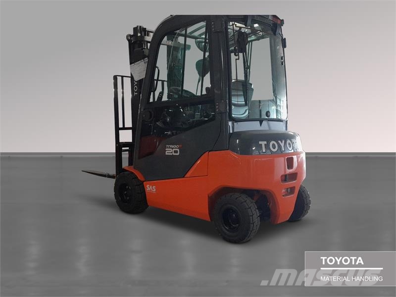 Toyota 8FBMK20T Ηλεκτρικά περονοφόρα ανυψωτικά κλαρκ