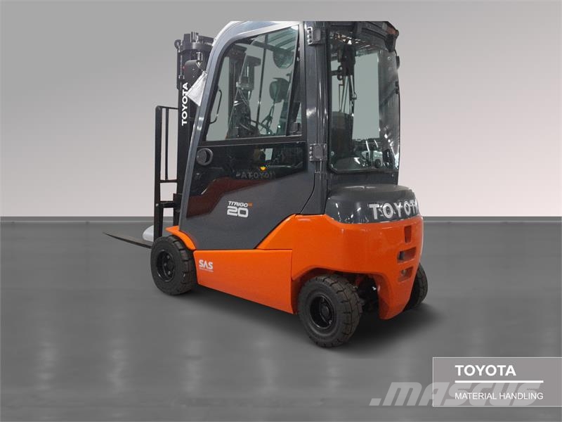 Toyota 8FBMK20T Ηλεκτρικά περονοφόρα ανυψωτικά κλαρκ
