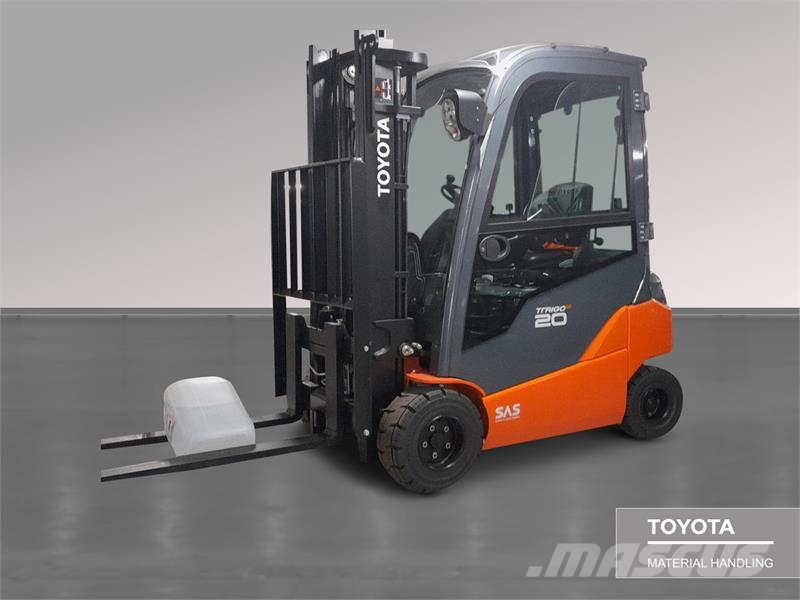Toyota 8FBMK20T Ηλεκτρικά περονοφόρα ανυψωτικά κλαρκ