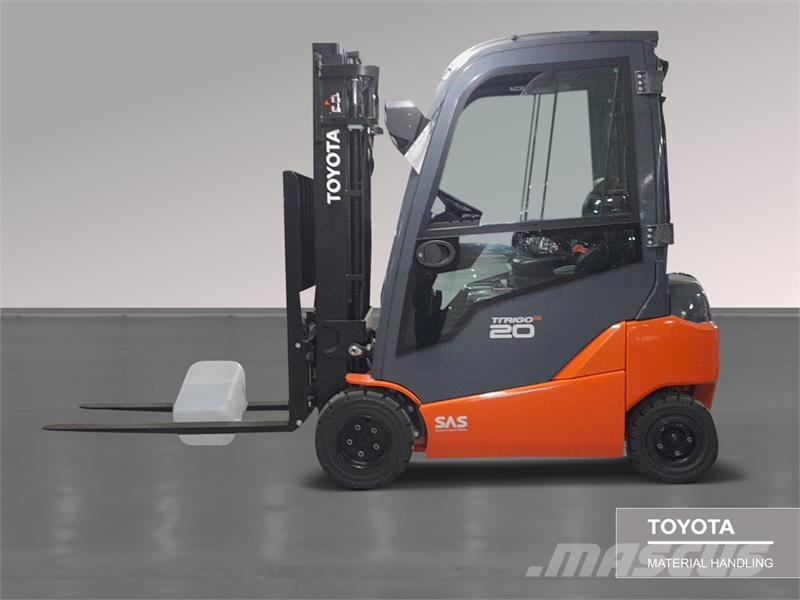 Toyota 8FBMK20T Ηλεκτρικά περονοφόρα ανυψωτικά κλαρκ