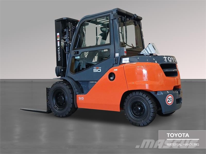 Toyota 8FD45F Dieseltrukit