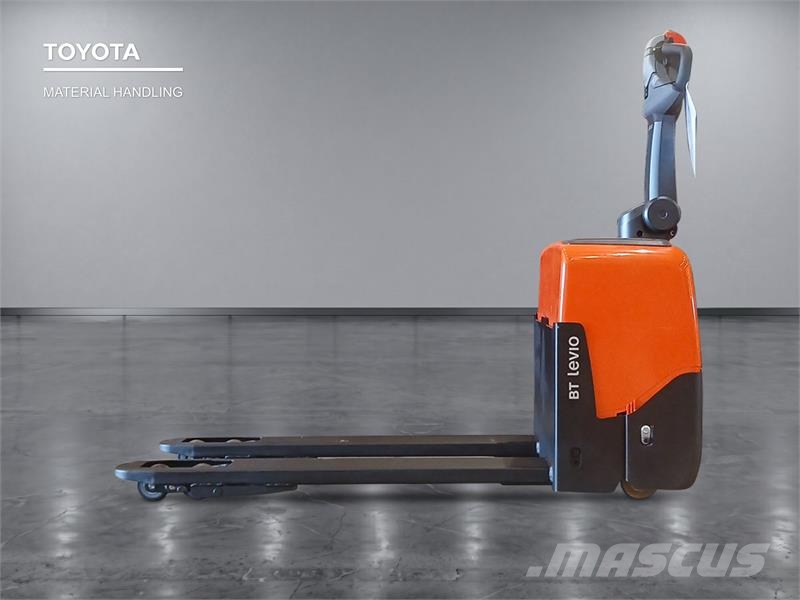 Toyota LWE130 Jekketralle