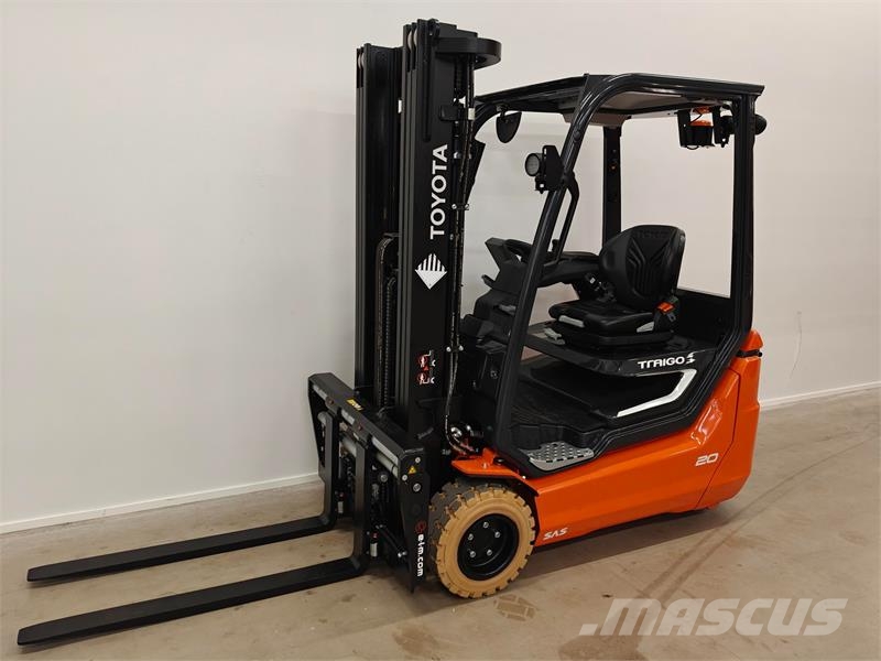 Toyota 60-9FBE20T Carrelli elevatori elettrici