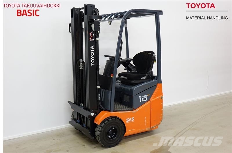 Toyota 7FBEST10 Elmotviktstruckar
