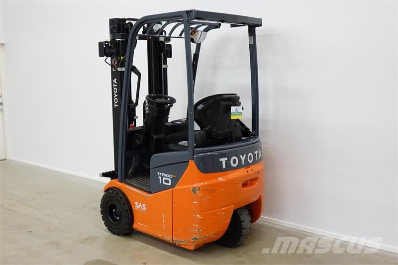Toyota 7FBEST10 Elmotviktstruckar