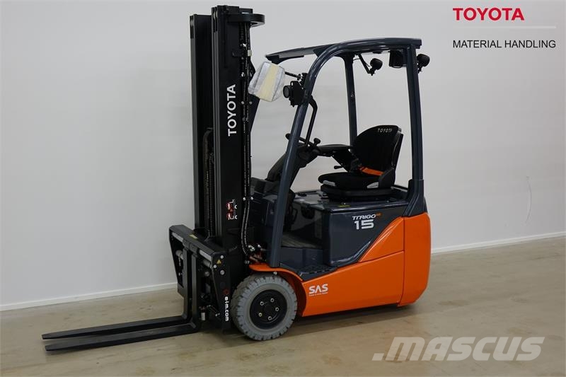 Toyota 8FBE15T El gaffeltrucks