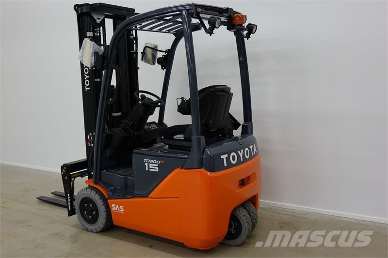 Toyota 8FBE15T El gaffeltrucks