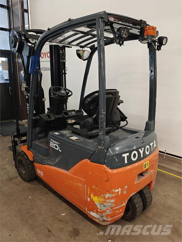 Toyota 8FBE20T Elektro Stapler