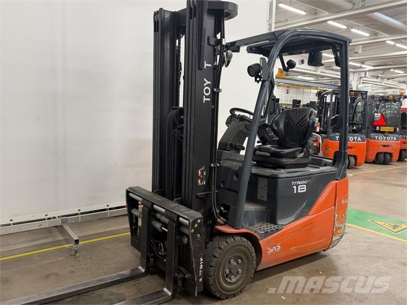 Toyota 8FBEK18T Elektrische heftrucks