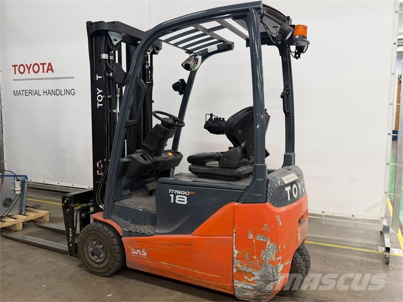 Toyota 8FBEK18T Elektrische heftrucks