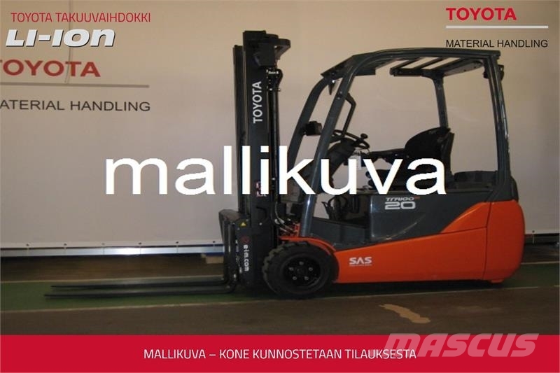 Toyota 8FBMK20T El gaffeltrucks