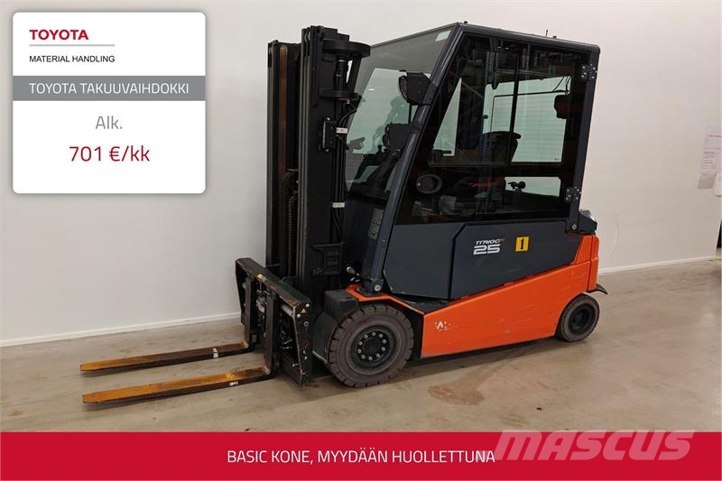 Toyota 8FBMT25 Elektrische heftrucks