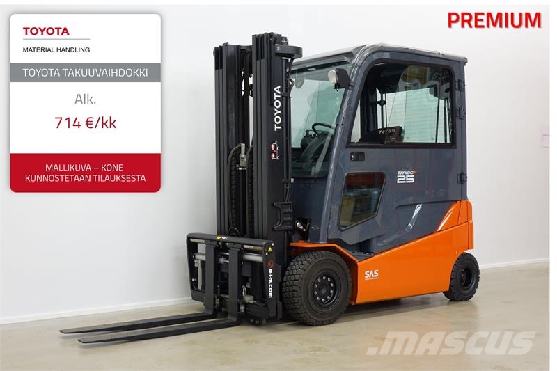 Toyota 8FBMT25 Carrelli elevatori elettrici
