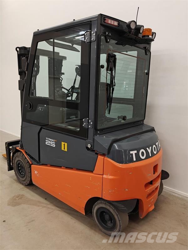Toyota 8FBMT25 Elektrische heftrucks