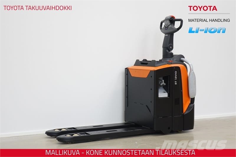 Toyota LPE200 Самоходные электрические тележки
