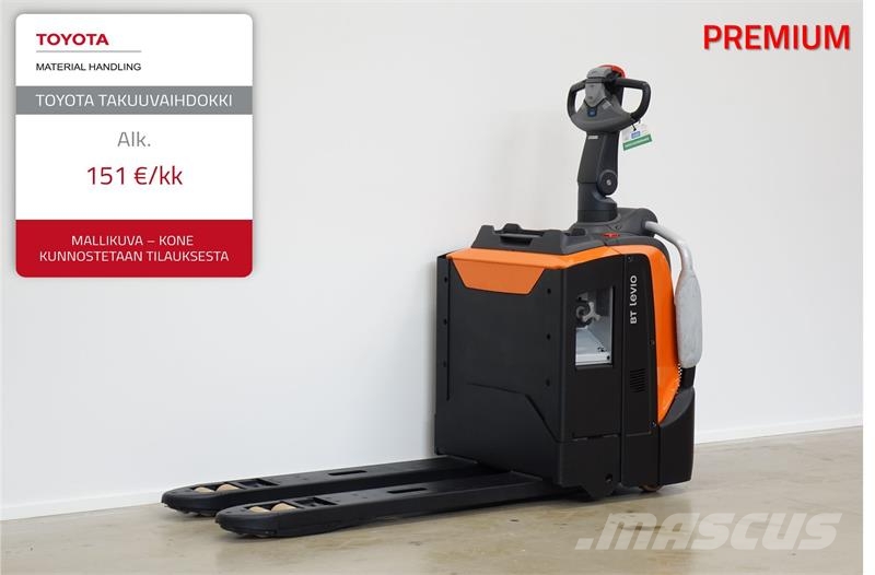 Toyota LPE200 Düsük seviye platformu