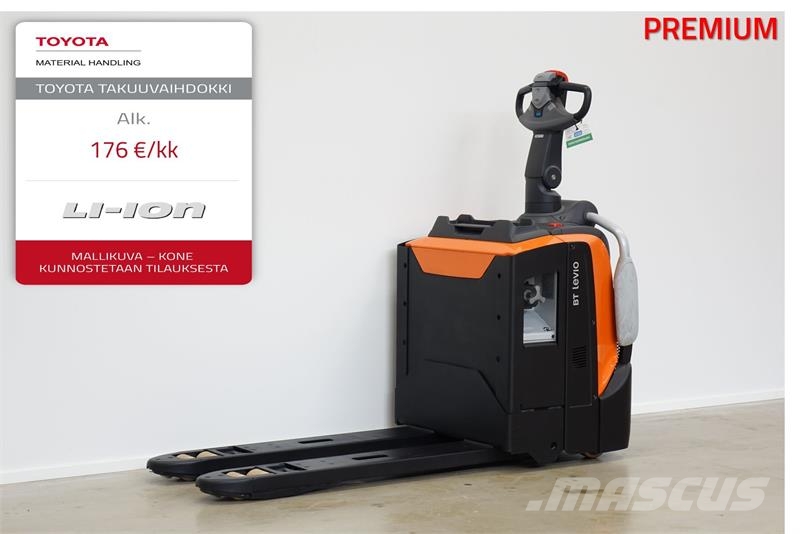 Toyota LPE200 Gabelstapler mit Fahrerstand