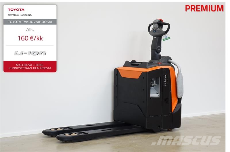 Toyota LPE200 Platvormiga alusesiirdaja