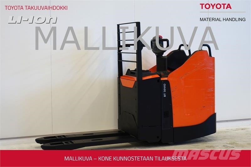 Toyota LPE200 Самоходные электрические тележки