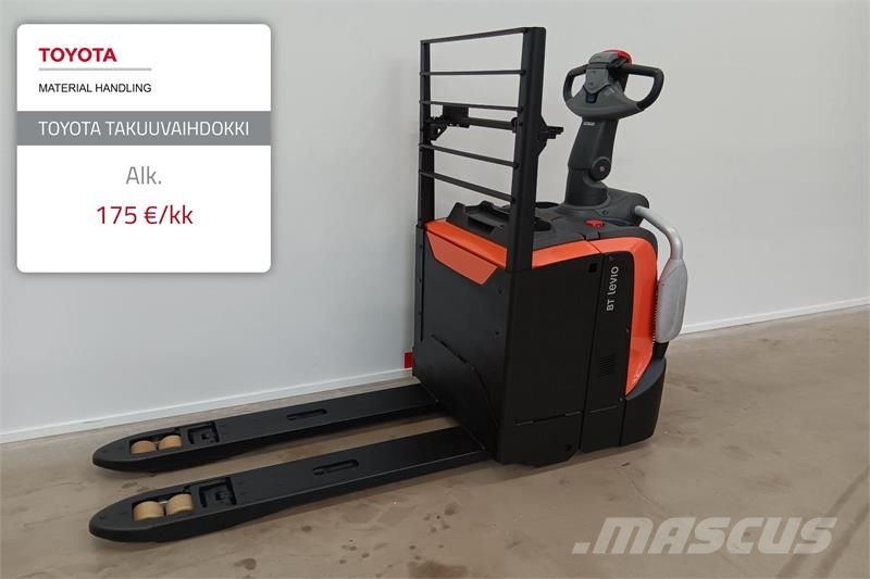 Toyota LPE250 Low lift with platform