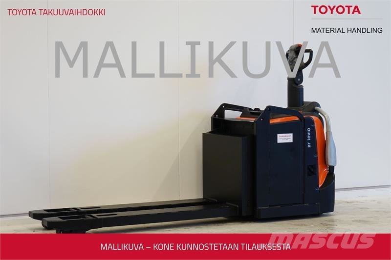 Toyota LPE250 Самоходные электрические тележки