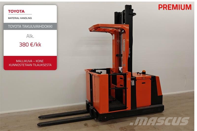 Toyota OME100M Low lift order picker