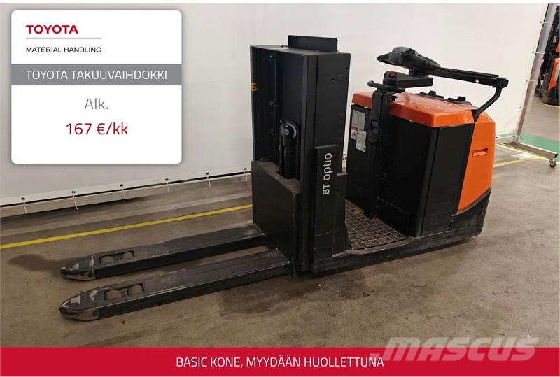 Toyota OSE120P Madalkomplekteerimistõstuk