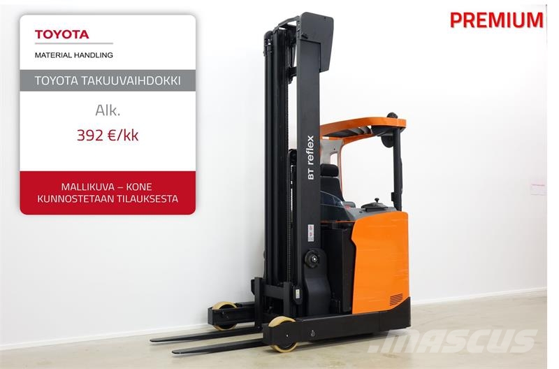 Toyota RRE140H Reach truck