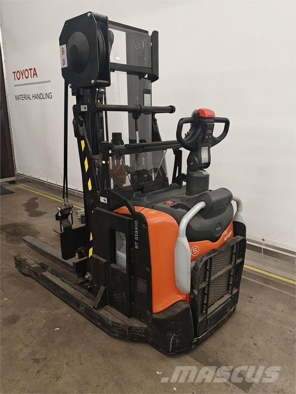 Toyota SPE120XR Empilhador para operador externo
