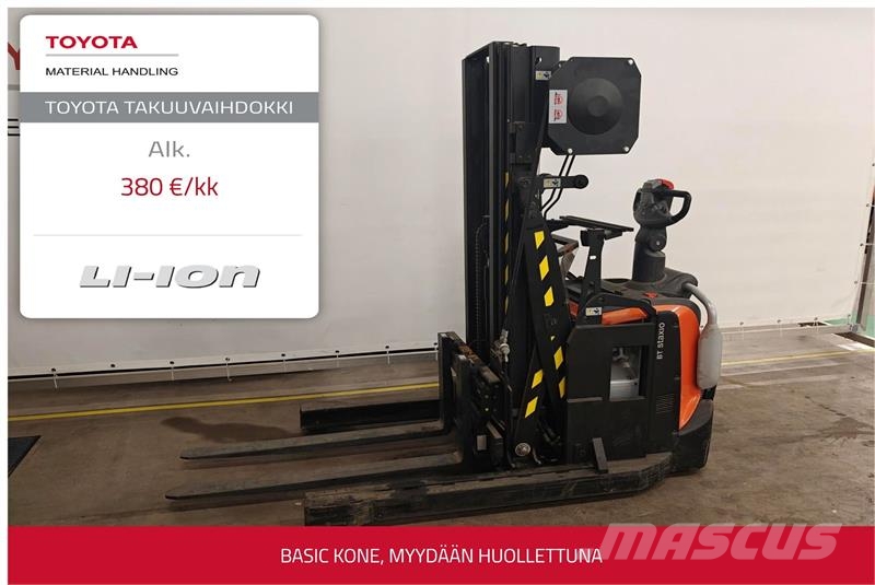 Toyota SPE120XR Ručni električni viličar