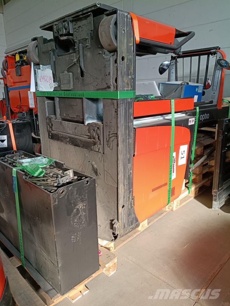 BT OME100H Preparadoras de encomendas de alta elevação