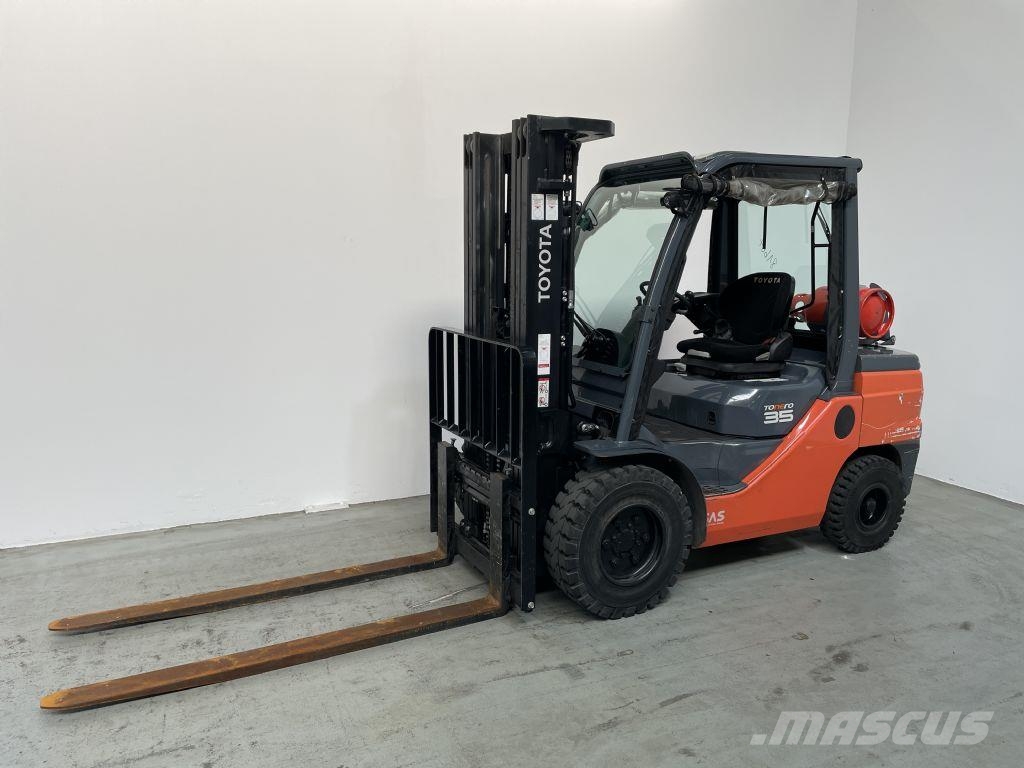 Toyota 02-8FGJF35 LPG 지게차
