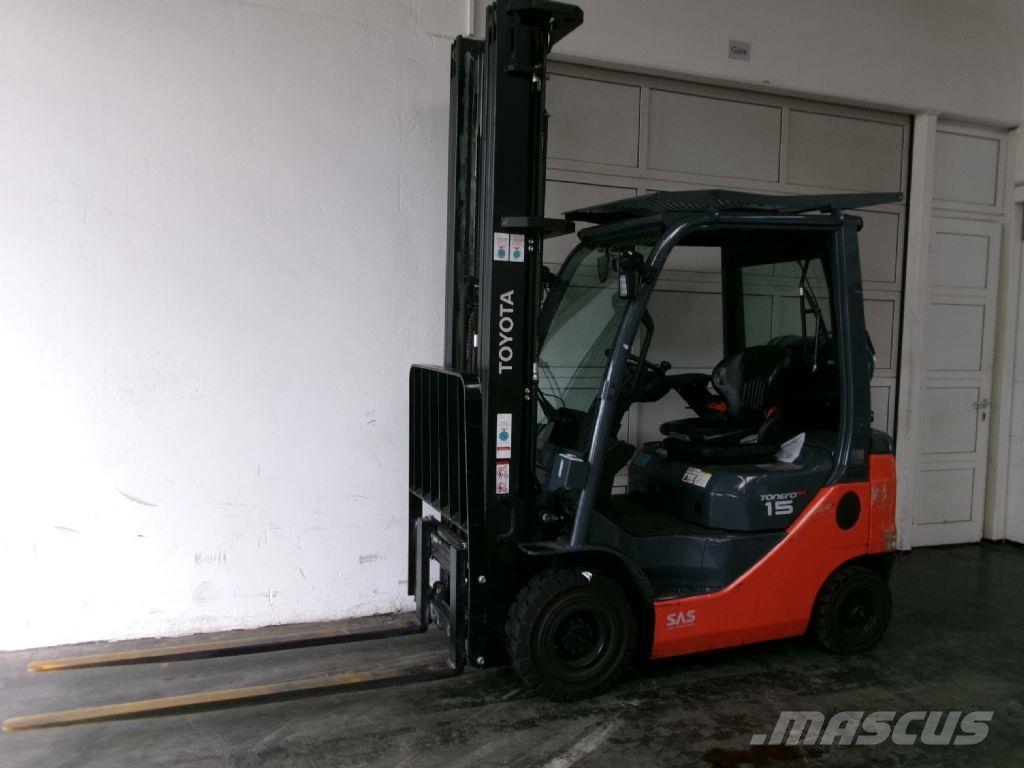 Toyota 06-8FG15F *sofort verfügbar* Empilhadores a gás
