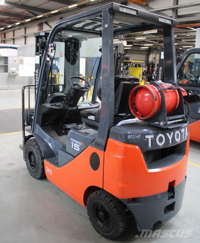 Toyota 06-8FG15F *sofort verfügbar* LPG forklifts