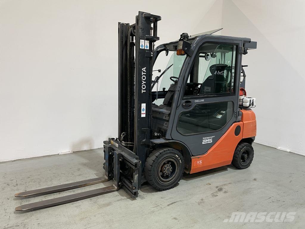 Toyota 06-8FG25F Carrelli elevatori GPL