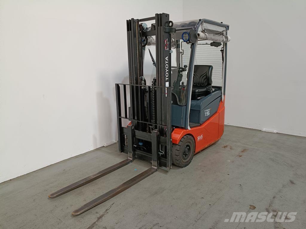 Toyota 7FBEST15 Sähkötrukit