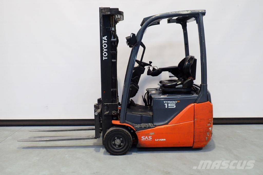Toyota 8FBE15T Electric forklifts