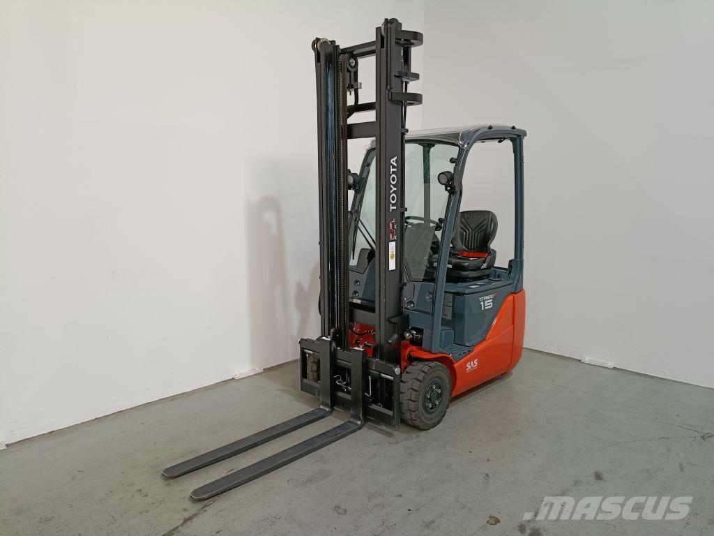 Toyota 8FBE15T 전동 지게차