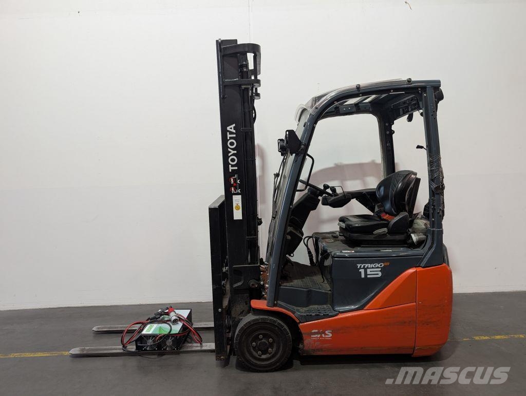Toyota 8FBE15T Elektriske trucker