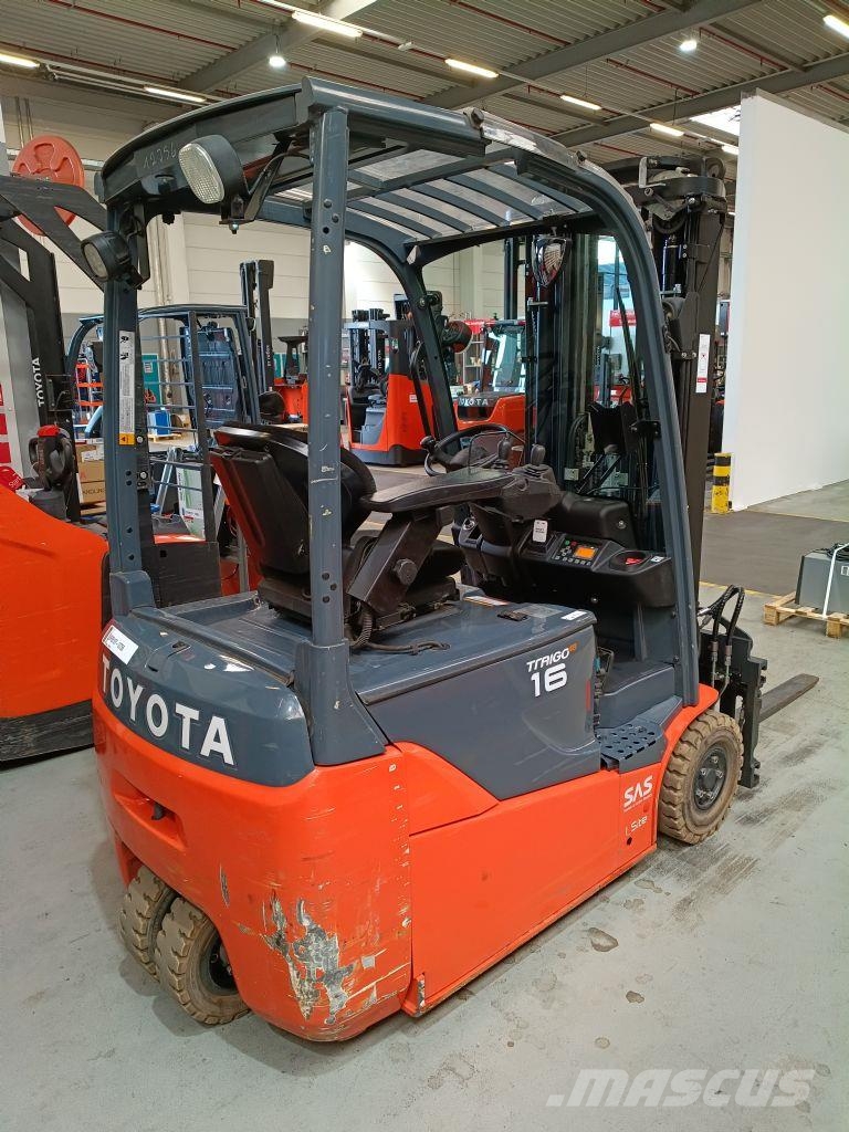 Toyota 8FBE16T Elektriske trucker