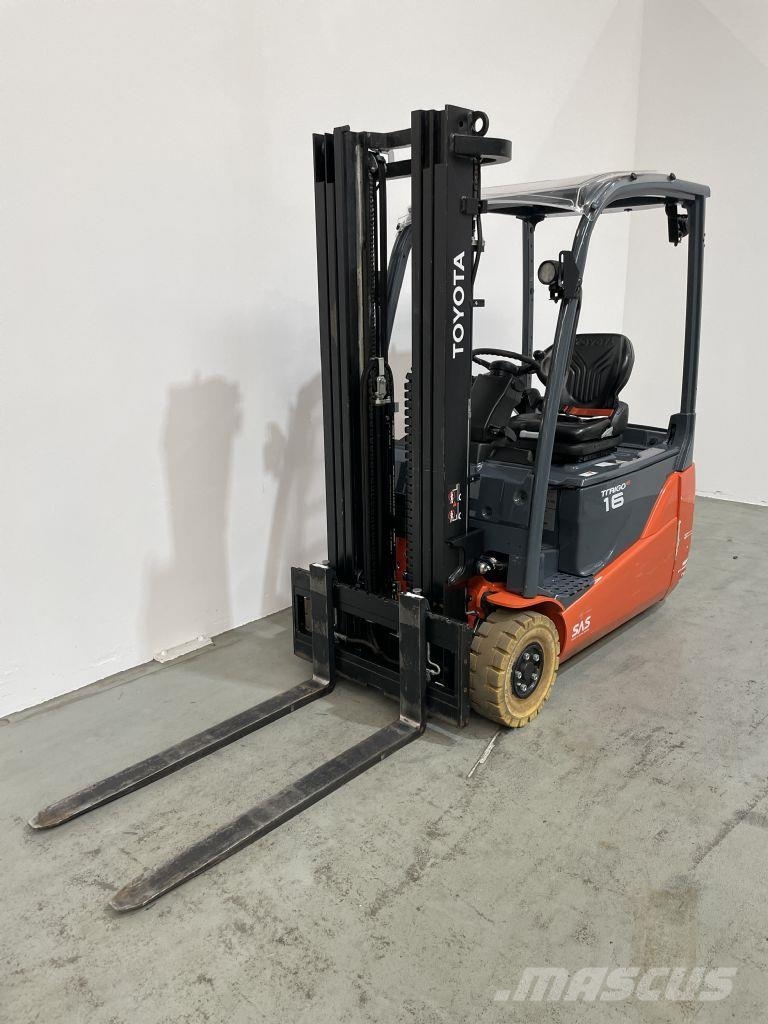 Toyota 8FBE16T Electric forklifts