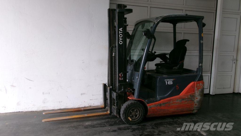 Toyota 8FBE16T Elektriske trucker