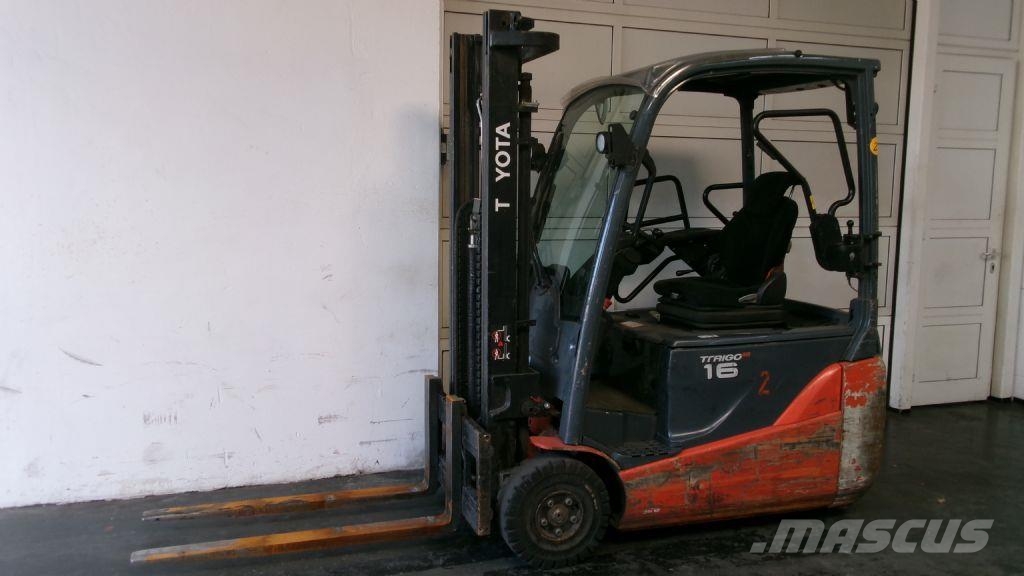 Toyota 8FBE16T Elektriske trucker