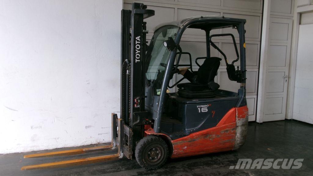 Toyota 8FBE16T Elektriske trucker