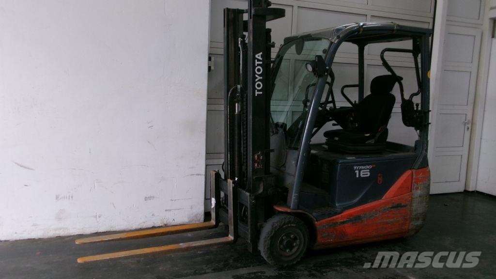 Toyota 8FBE16T Elektriske trucker