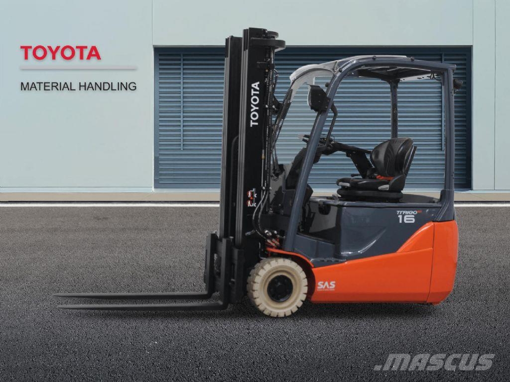 Toyota 8FBE16T Elektrische heftrucks