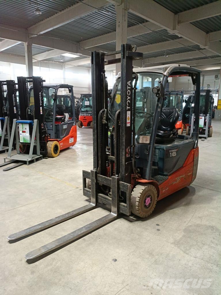 Toyota 8FBE16T Electric forklifts