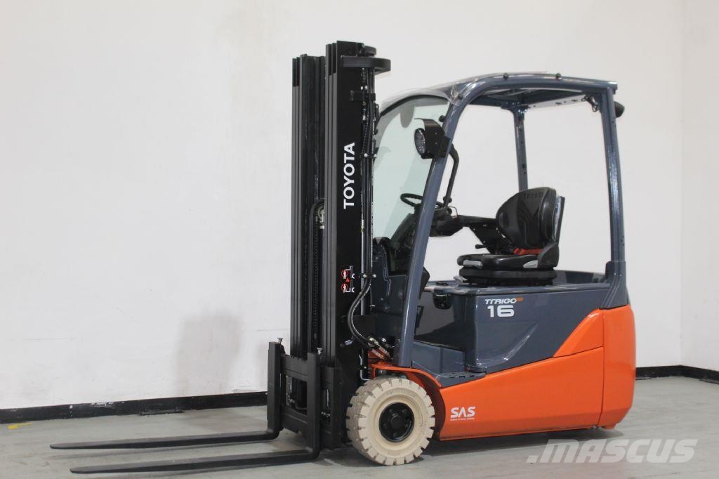Toyota 8FBE16T Električni viličarji